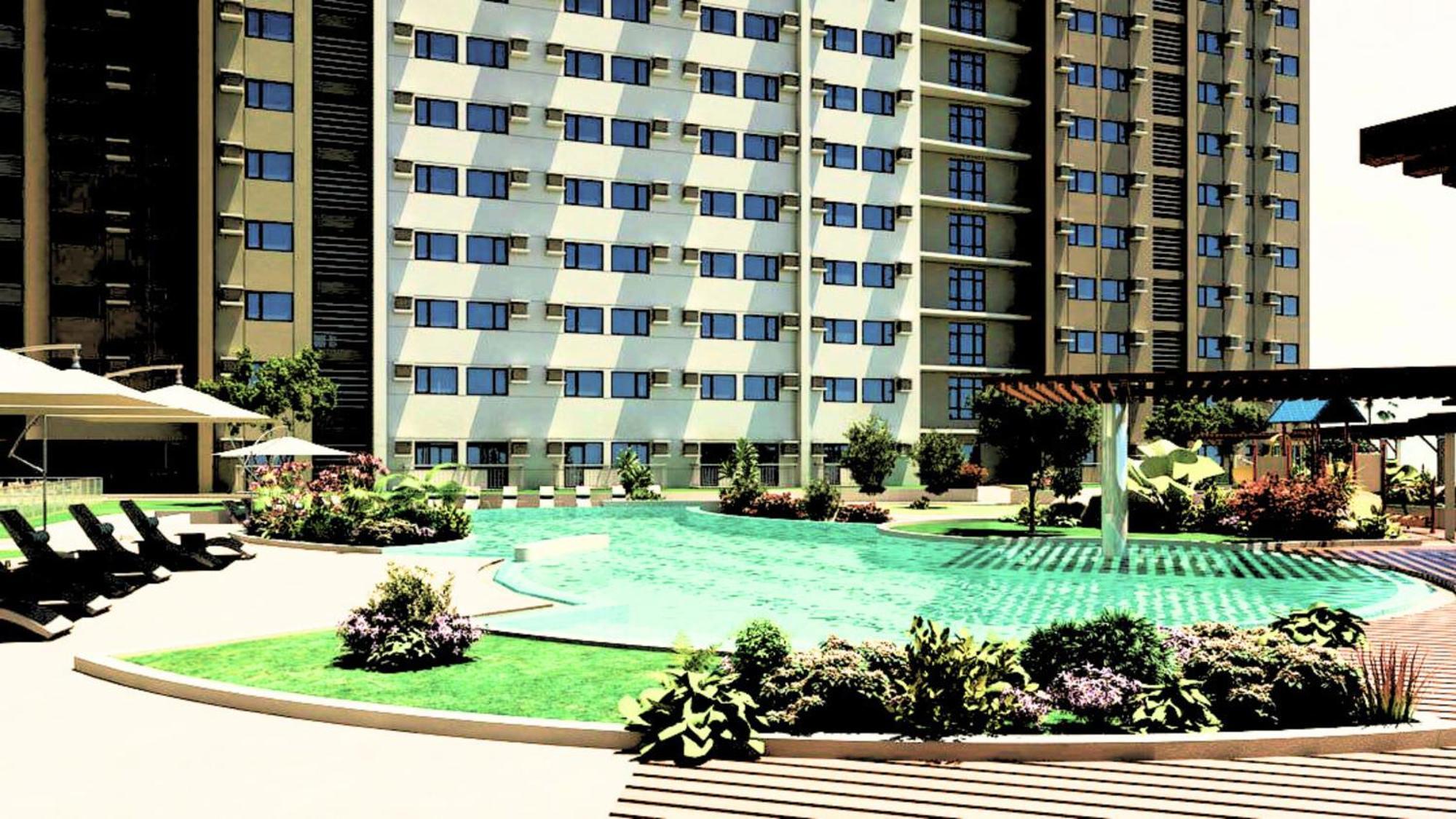 Modern Designed Studio Condo Near Ayala Centrio カガヤン・デ・オロ エクステリア 写真