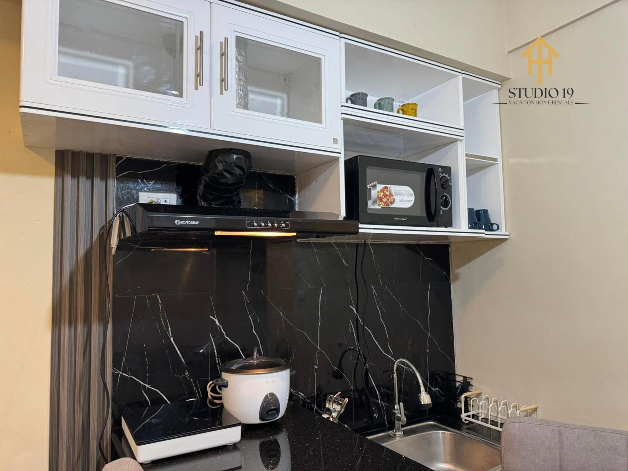 Modern Designed Studio Condo Near Ayala Centrio カガヤン・デ・オロ エクステリア 写真