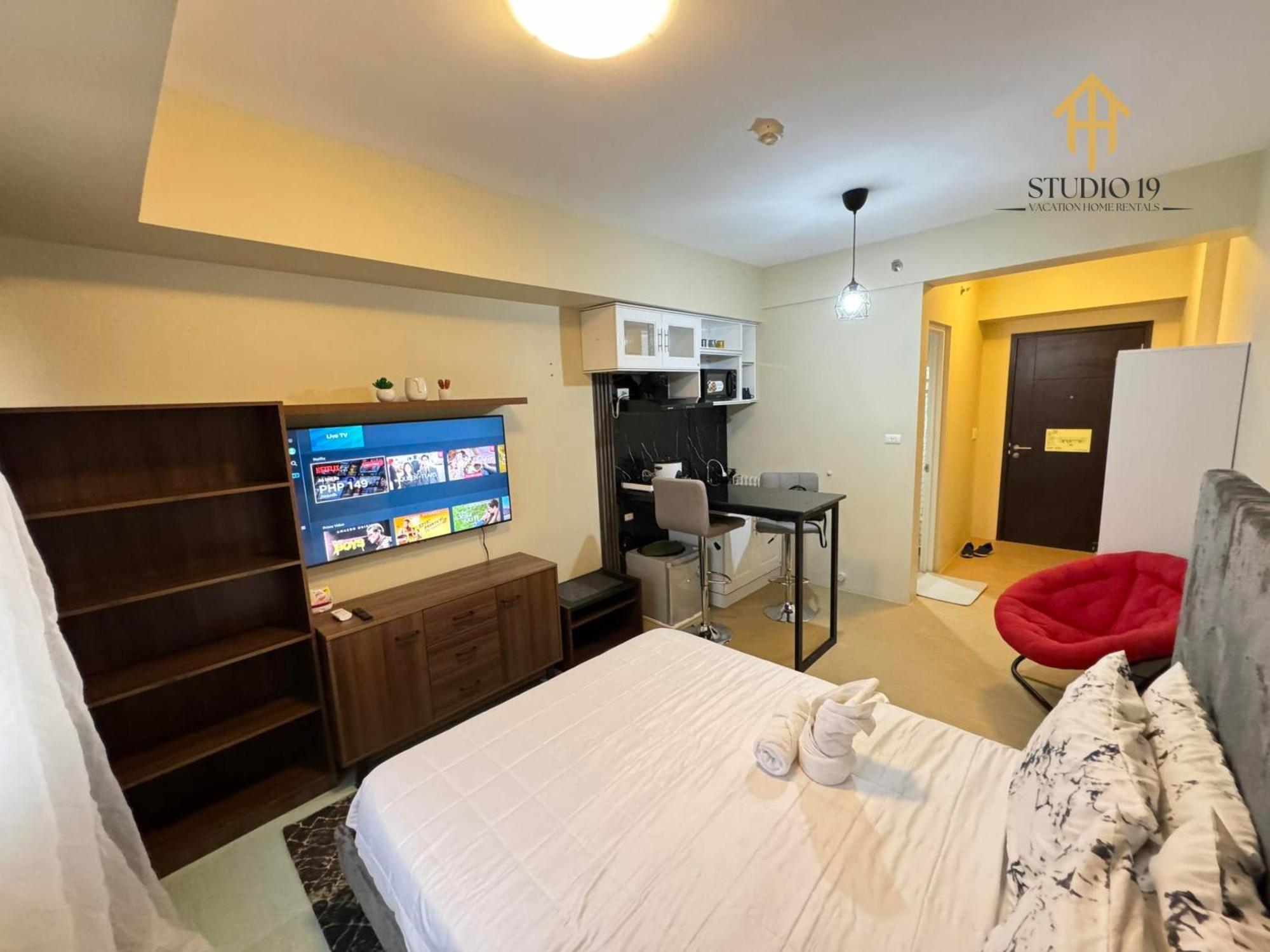 Modern Designed Studio Condo Near Ayala Centrio カガヤン・デ・オロ エクステリア 写真